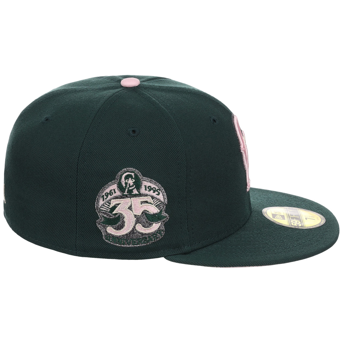 California Angels MLB Emerald Bloom New Era 59FIFTY