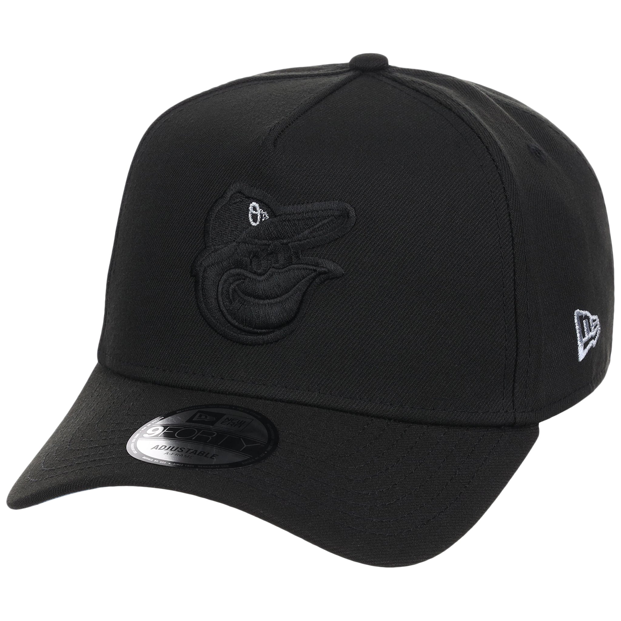 Baltimore Orioles MLB Black Sky FASHION CORE New Era 9FORTY A-Frame