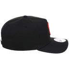 Philadelphia Phillies MLB Black x Red FASHION CORE New Era 9FORTY A-Frame