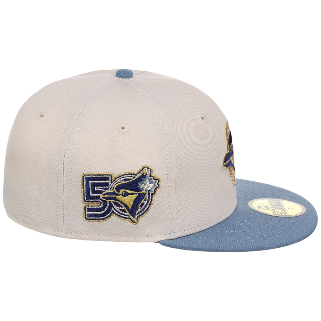 Toronto Blue Jays MLB Vintage Ink New Era 59FIFTY