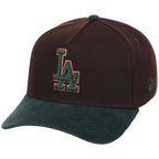 Los Angeles Dodgers MLB Forest Ember New Era 9FORTY A-Frame