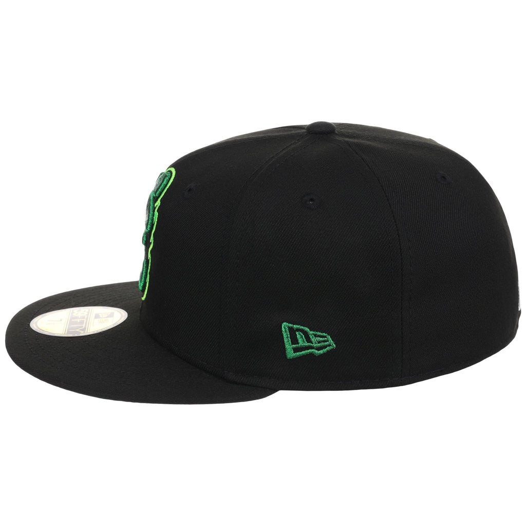 Eugene Emeralds MiLB Black Dome New Era 59FIFTY