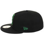 Eugene Emeralds MiLB Black Dome New Era 59FIFTY