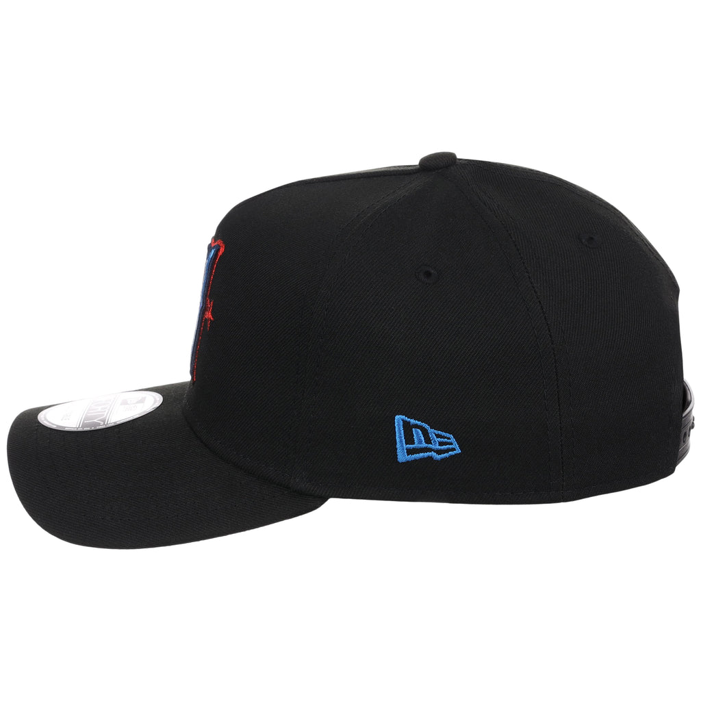 Houston Texans NFL Black Dome New Era 9FORTY A-Frame