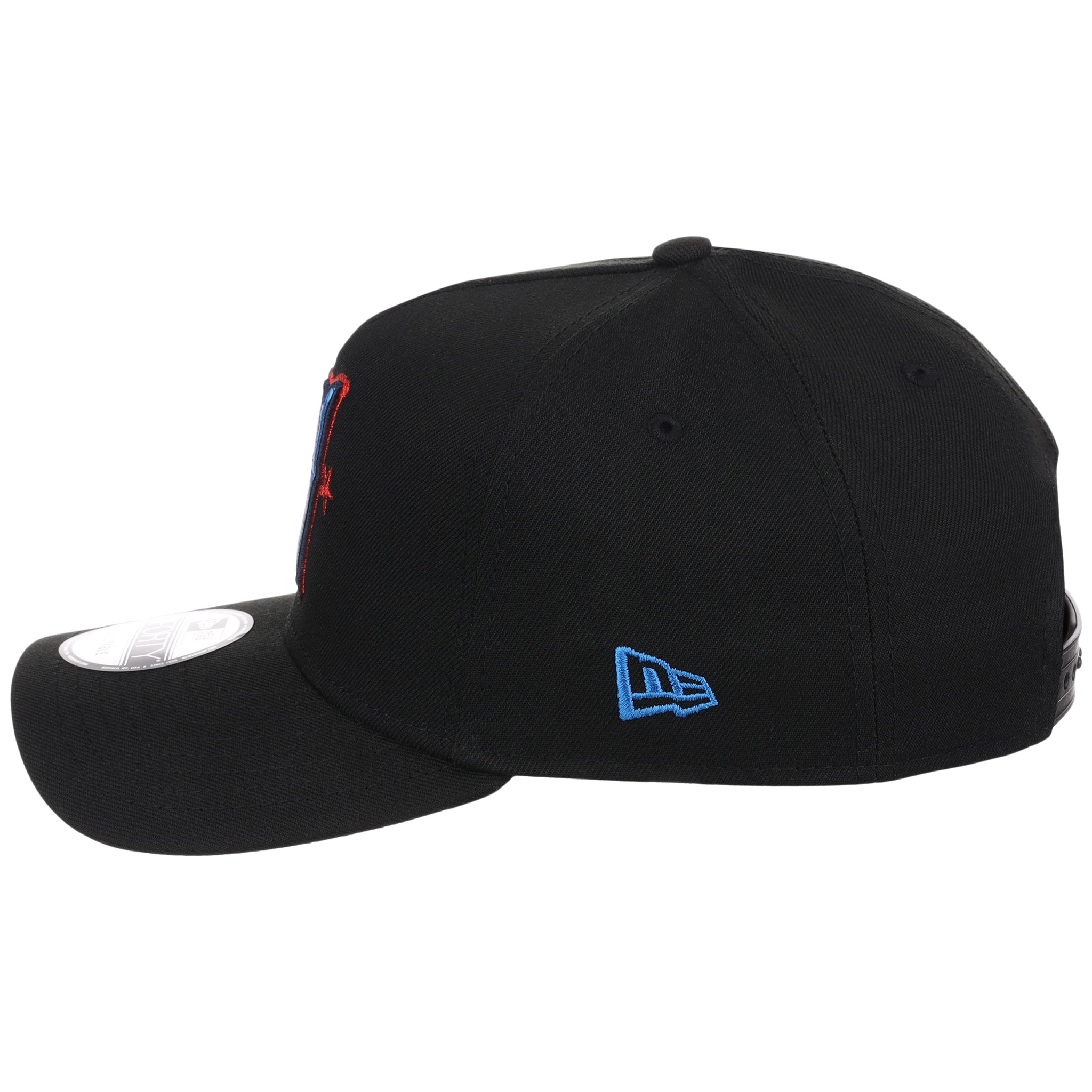 Houston Texans NFL Black Dome New Era 9FORTY A-Frame