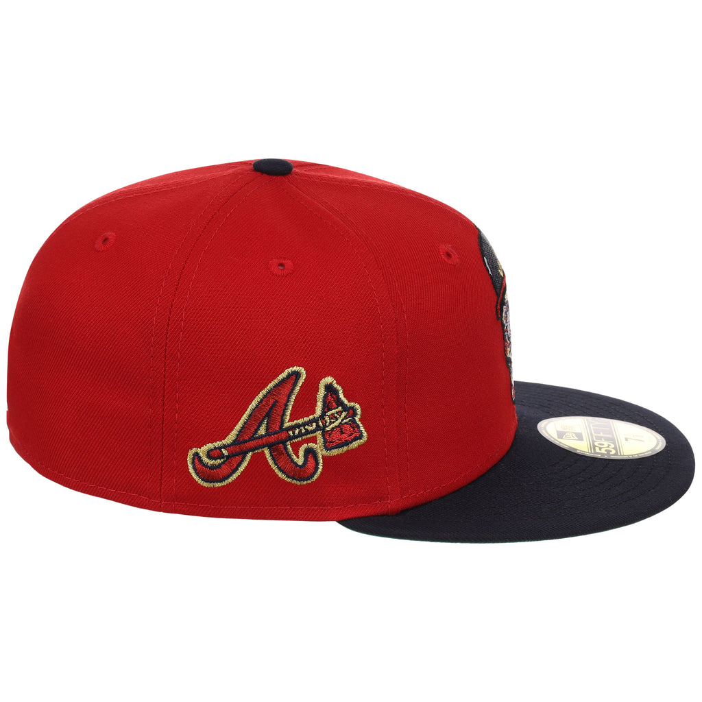 Atlanta Braves Skull Atlanta Crown the City New Era 59FIFTY