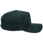 Miami Marlins MLB Dark Green Cord FASHION CORE New Era 9FORTY A-Frame