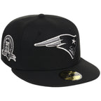 New England Patriots NFL Liquid Titanium New Era 59FIFTY