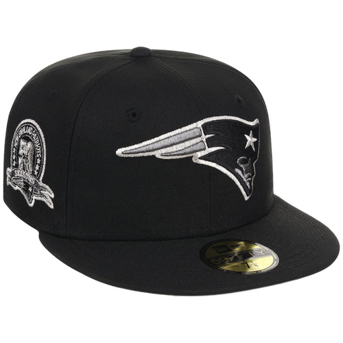 New England Patriots NFL Liquid Titanium New Era 59FIFTY