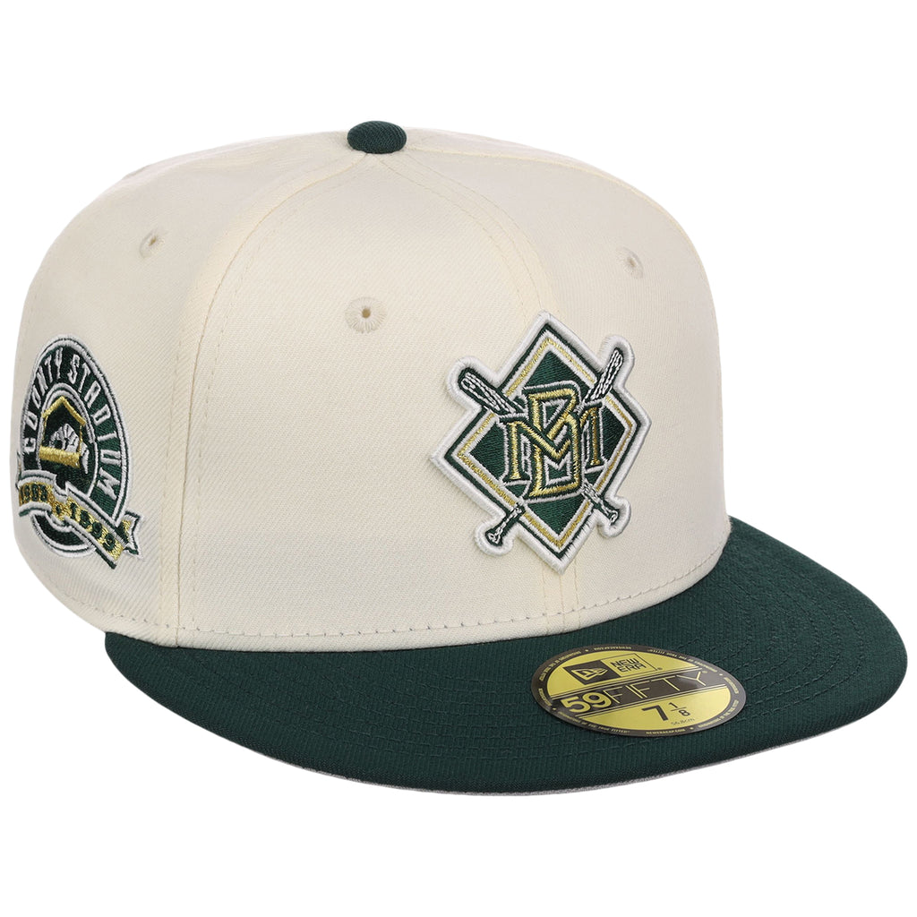 Milwaukee Brewers MLB Gilded Ivy New Era 59FIFTY