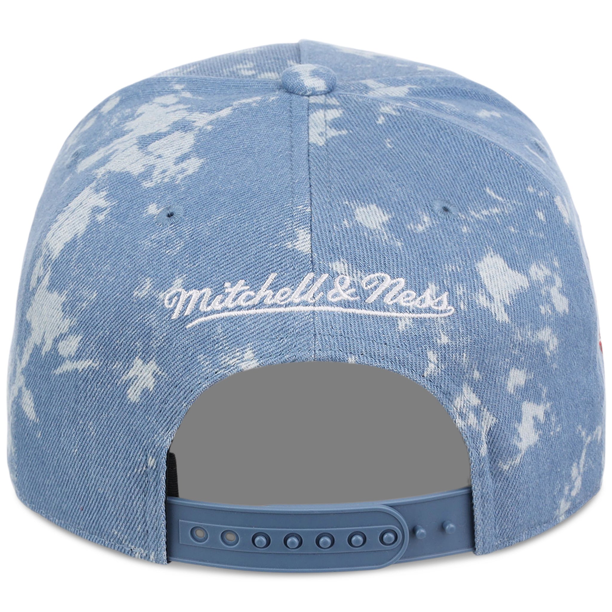 New York Rangers NHL Acid Wash Mitchell & Ness Pro Pinch