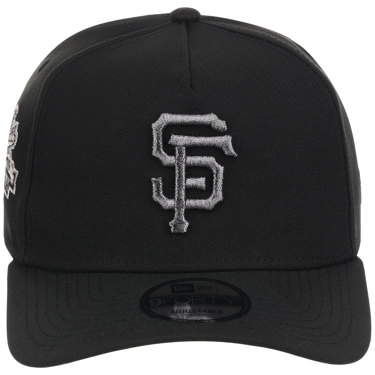 San Francisco Giants MLB Liquid Titanium New Era 9FORTY A-Frame