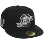 Utah Jazz NBA Liquid Titanium New Era 59FIFTY