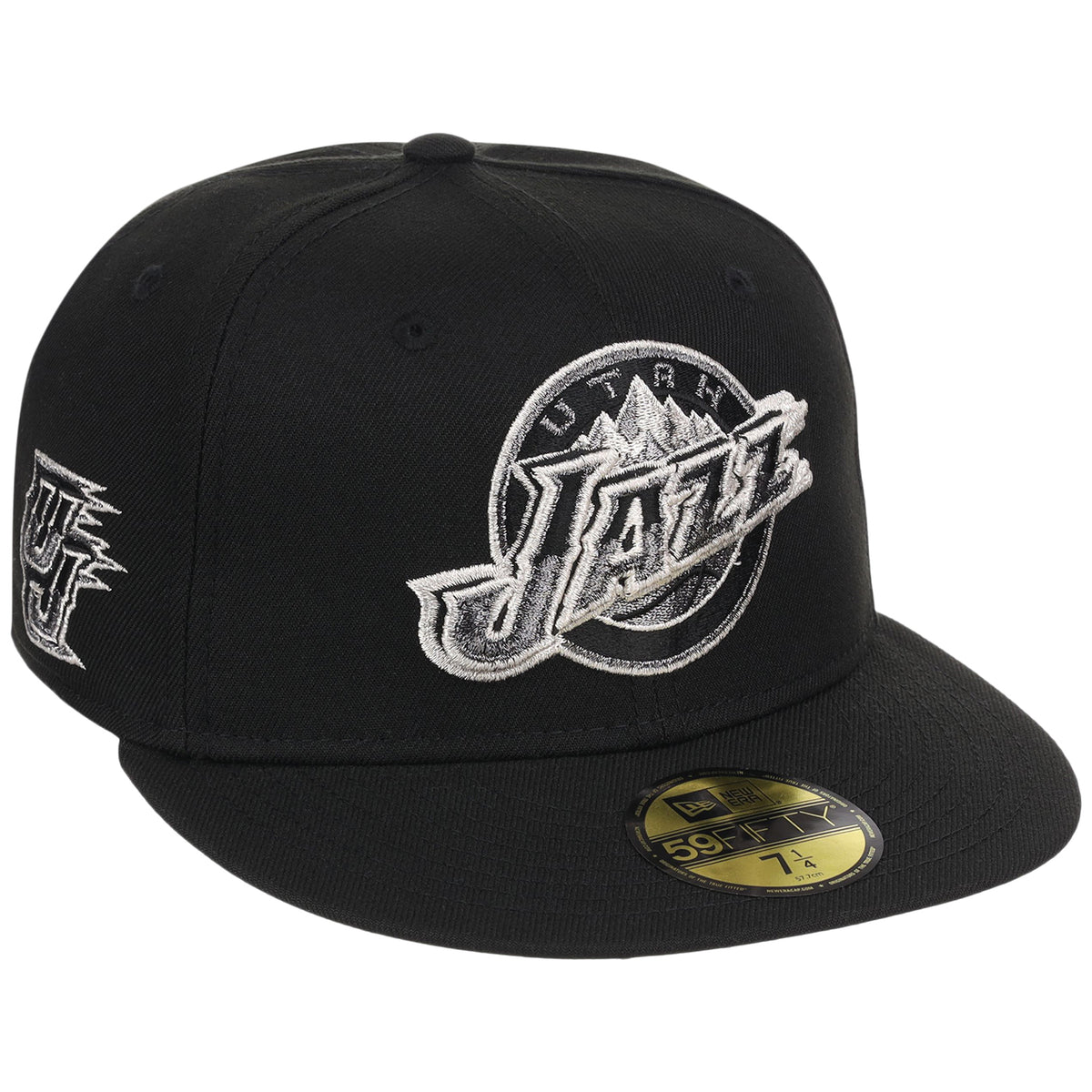 Utah Jazz NBA Liquid Titanium New Era 59FIFTY