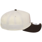 Arizona Diamondbacks MLB Chrome x Burnt Wood FASHION CORE New Era 9FORTY A-Frame