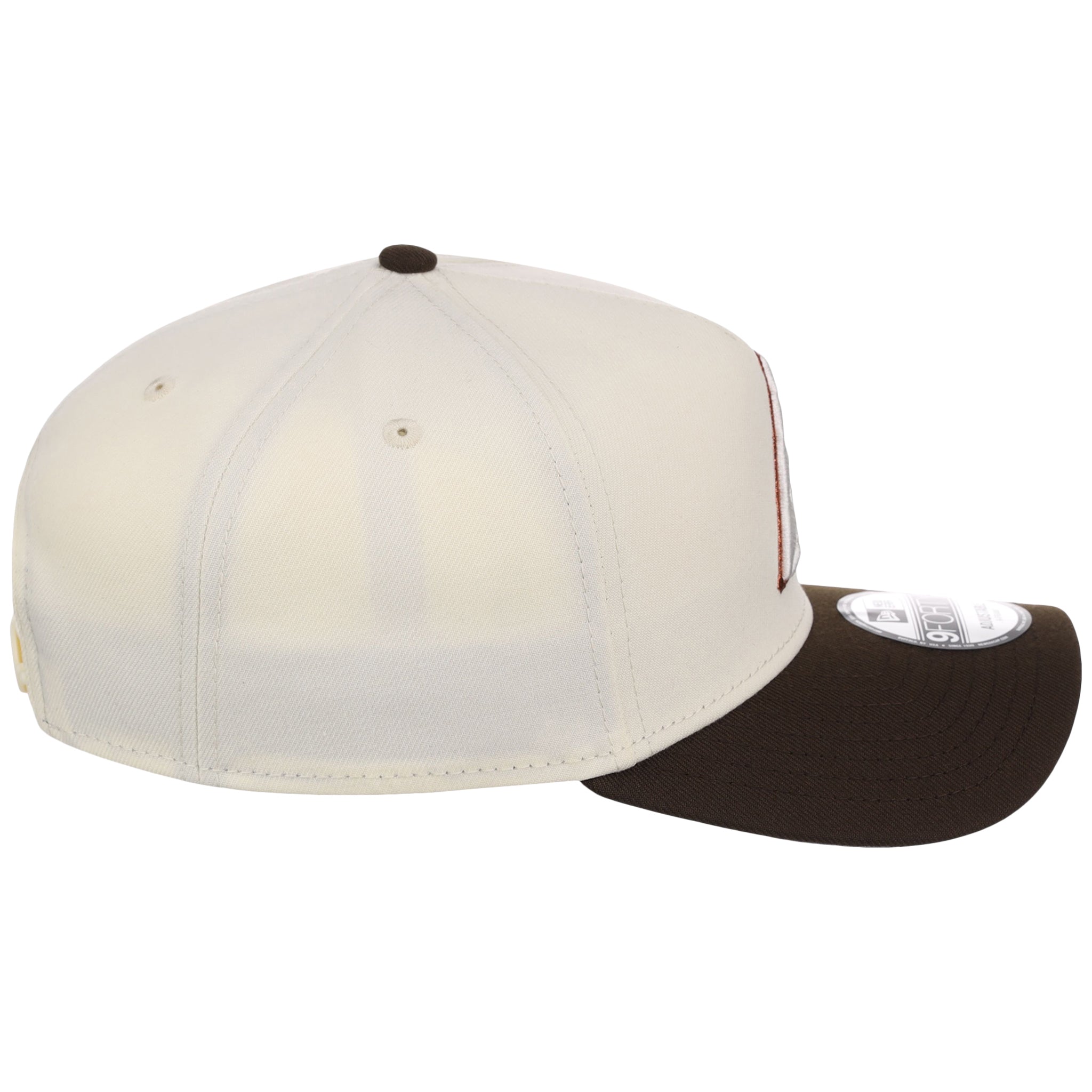 Arizona Diamondbacks MLB Chrome x Burnt Wood FASHION CORE New Era 9FORTY A-Frame