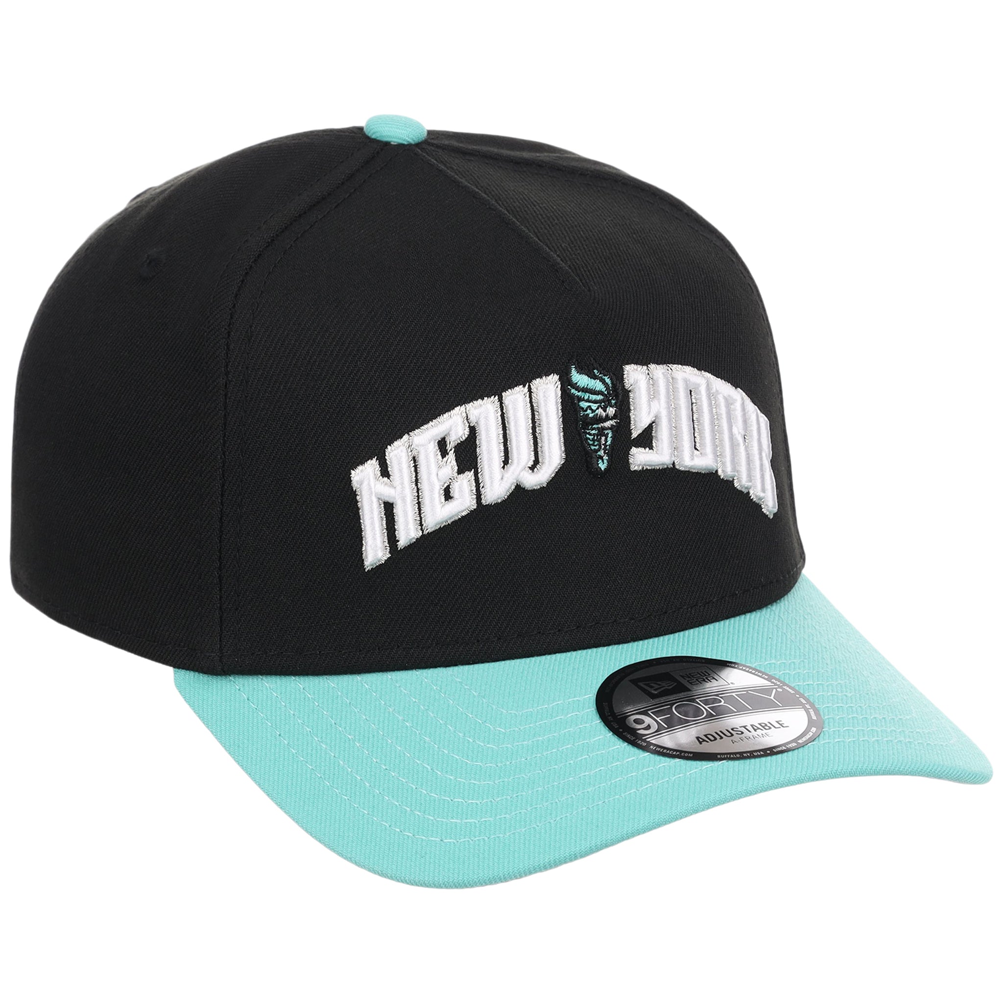New York Liberty Wordmark New Era 9FORTY A-Frame