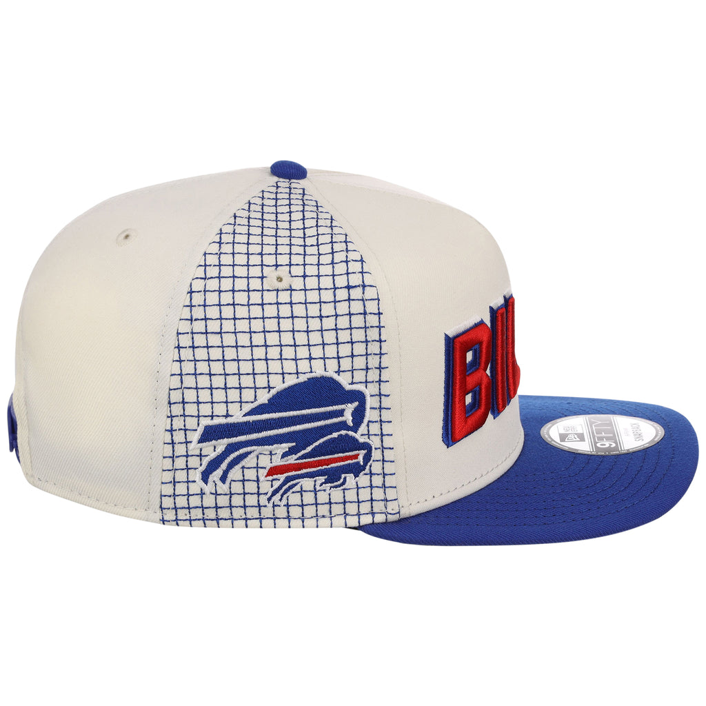 Buffalo Bills NFL Gridlock New Era 9FIFTY A-Frame