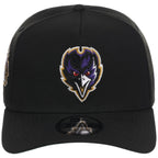 Baltimore Ravens NFL Black Dome New Era 9FORTY A-Frame