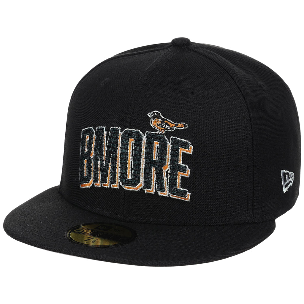 Baltimore Orioles MLB City Connect - Black Metallics New Era 59FIFTY