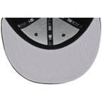 Anaheim Angels Crown the City New Era 59FIFTY Skull (Black/Black/Gray)