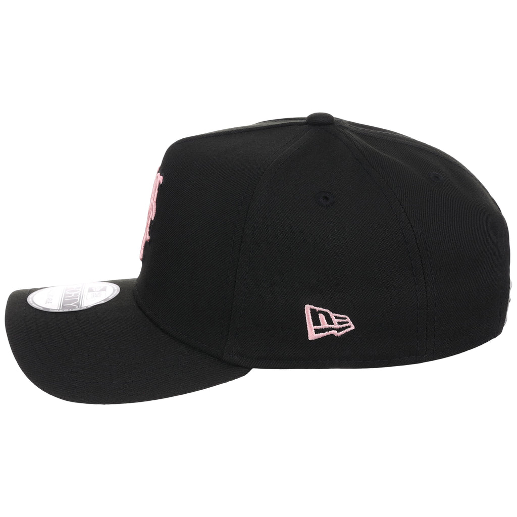 New York Mets MLB Black x Pink FASHION CORE New Era 9FORTY A-Frame