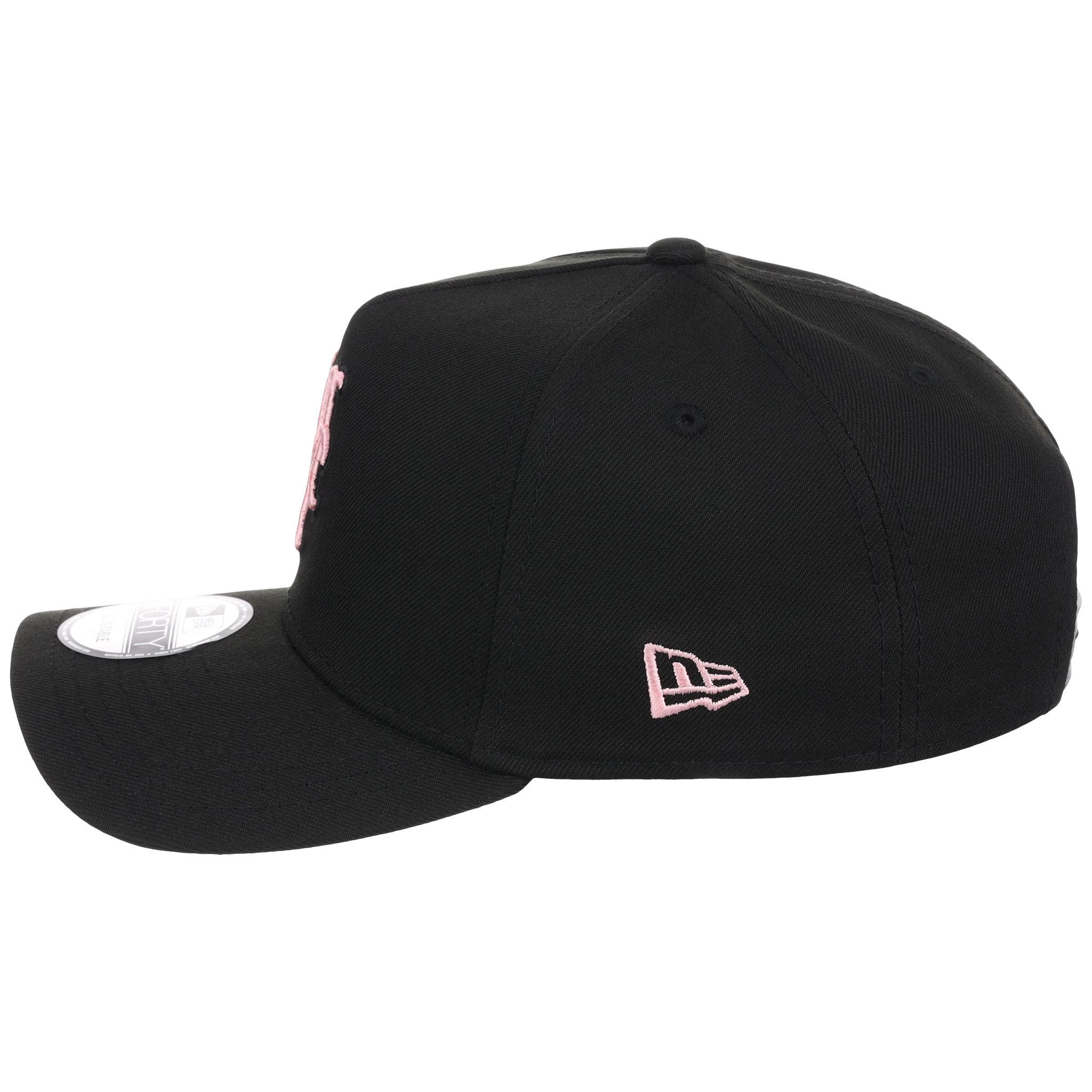 New York Mets MLB Black x Pink FASHION CORE New Era 9FORTY A-Frame