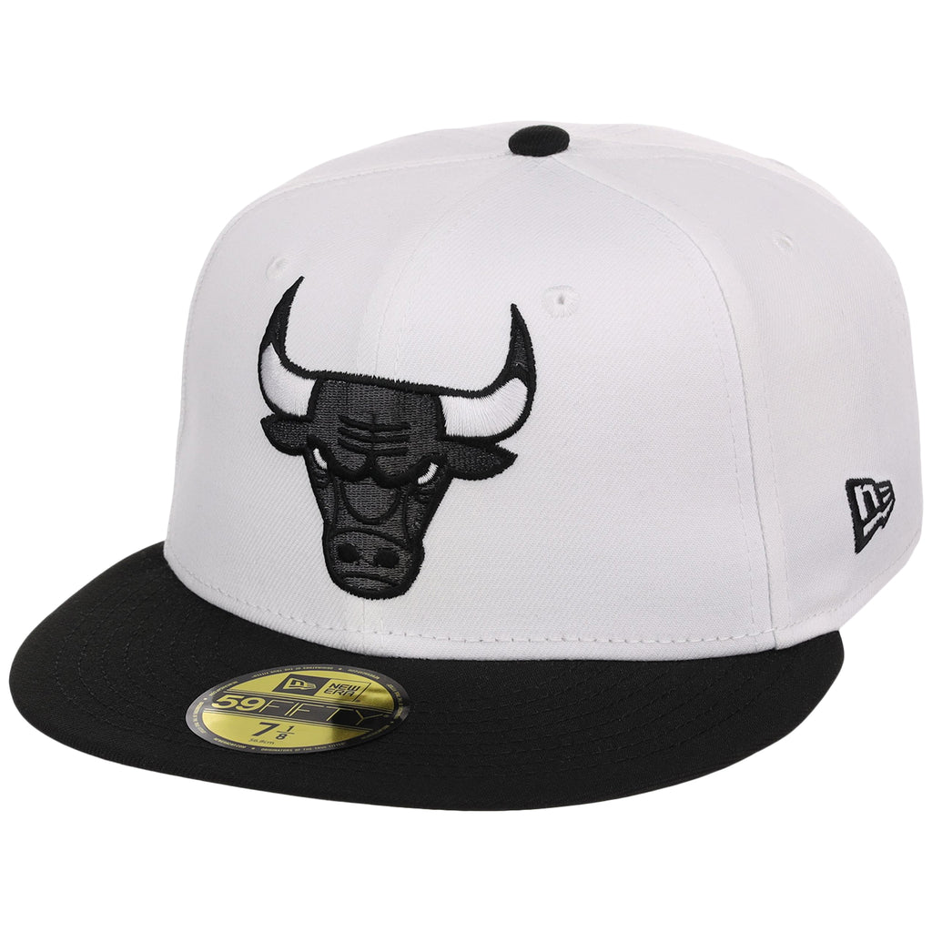 Chicago Bulls Chicago Sole New Era 59FIFTY (White/Black)