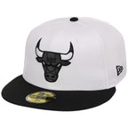 Chicago Bulls Chicago Sole New Era 59FIFTY (White/Black)