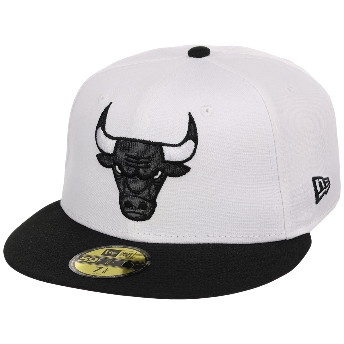 Chicago Bulls Chicago Sole New Era 59FIFTY (White/Black)
