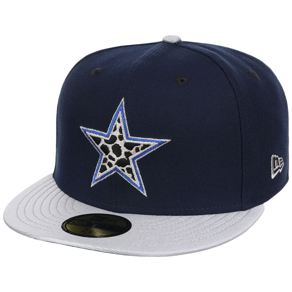 Dallas Cowboys OTC 2-Tone Dallas Starhide New Era 59FIFTY