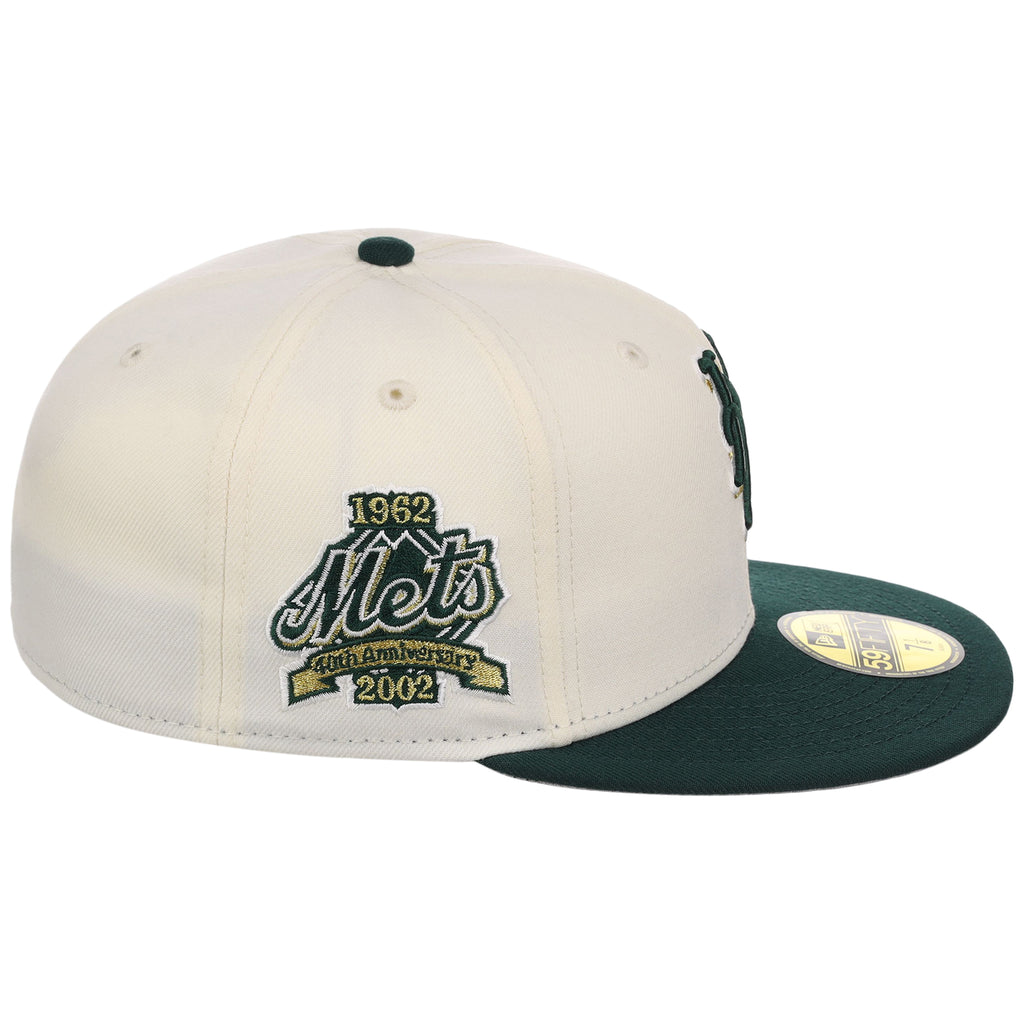 New York Mets MLB Gilded Ivy New Era 59FIFTY