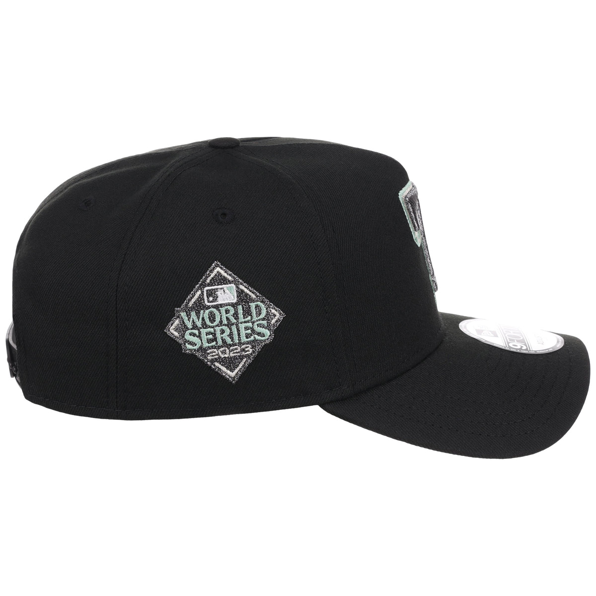 Texas Rangers MLB Alpine Snow New Era 9FORTY A-Frame