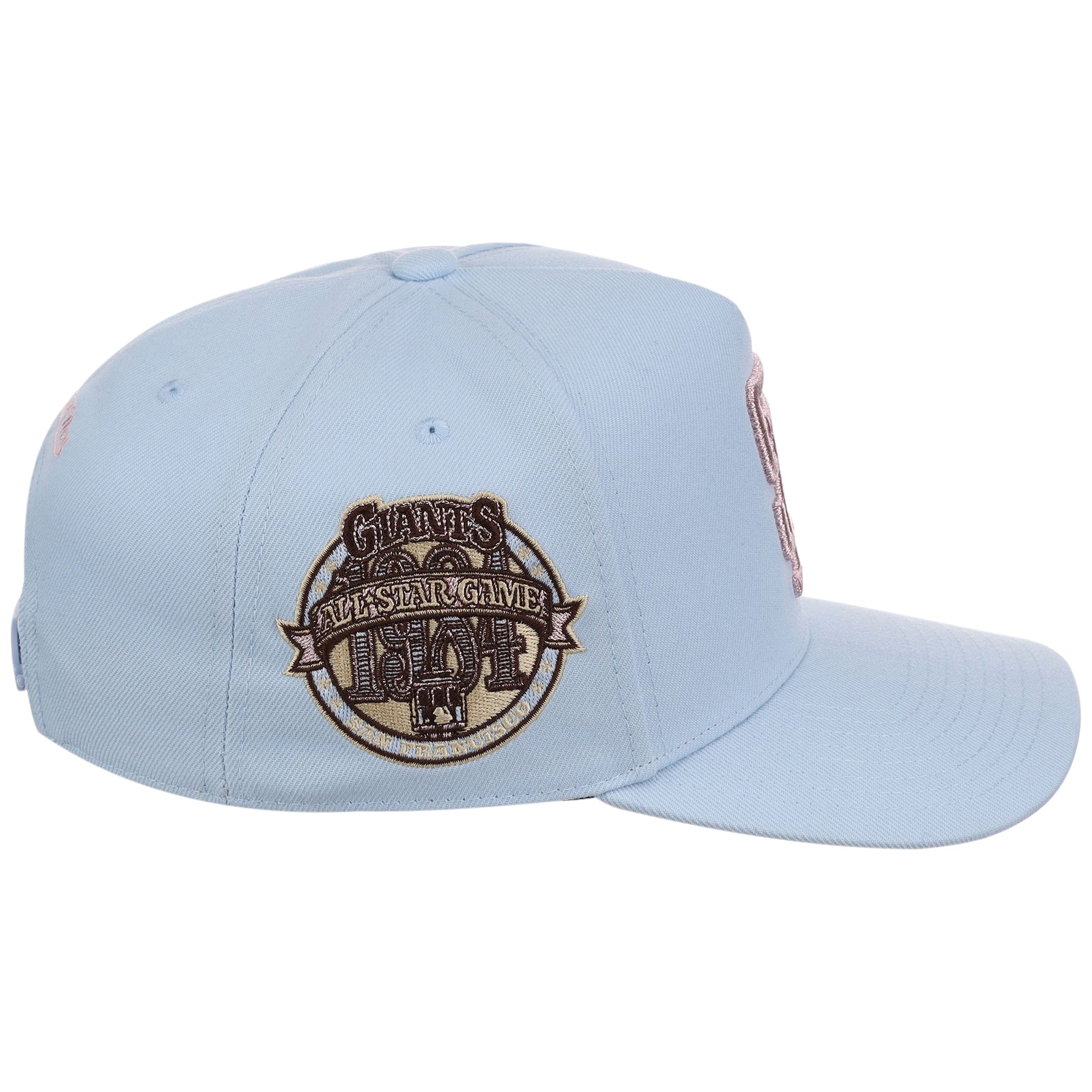 San Francisco Giants MLB Mitchell & Ness Cherry Blossom Pro Pinch