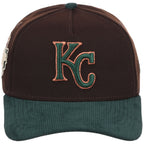 Kansas City Royals MLB Forest Ember New Era 9FORTY A-Frame