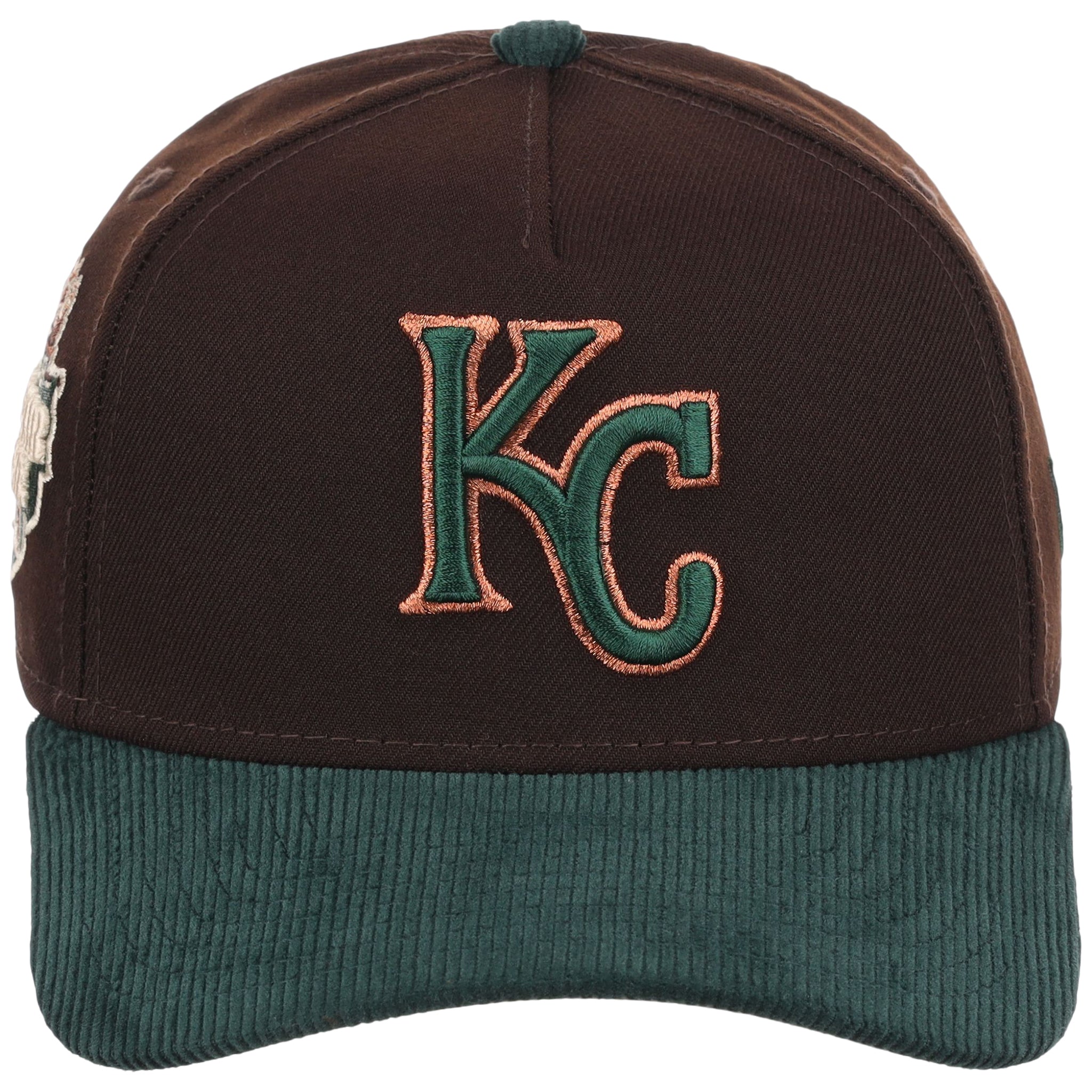 Kansas City Royals MLB Forest Ember New Era 9FORTY A-Frame