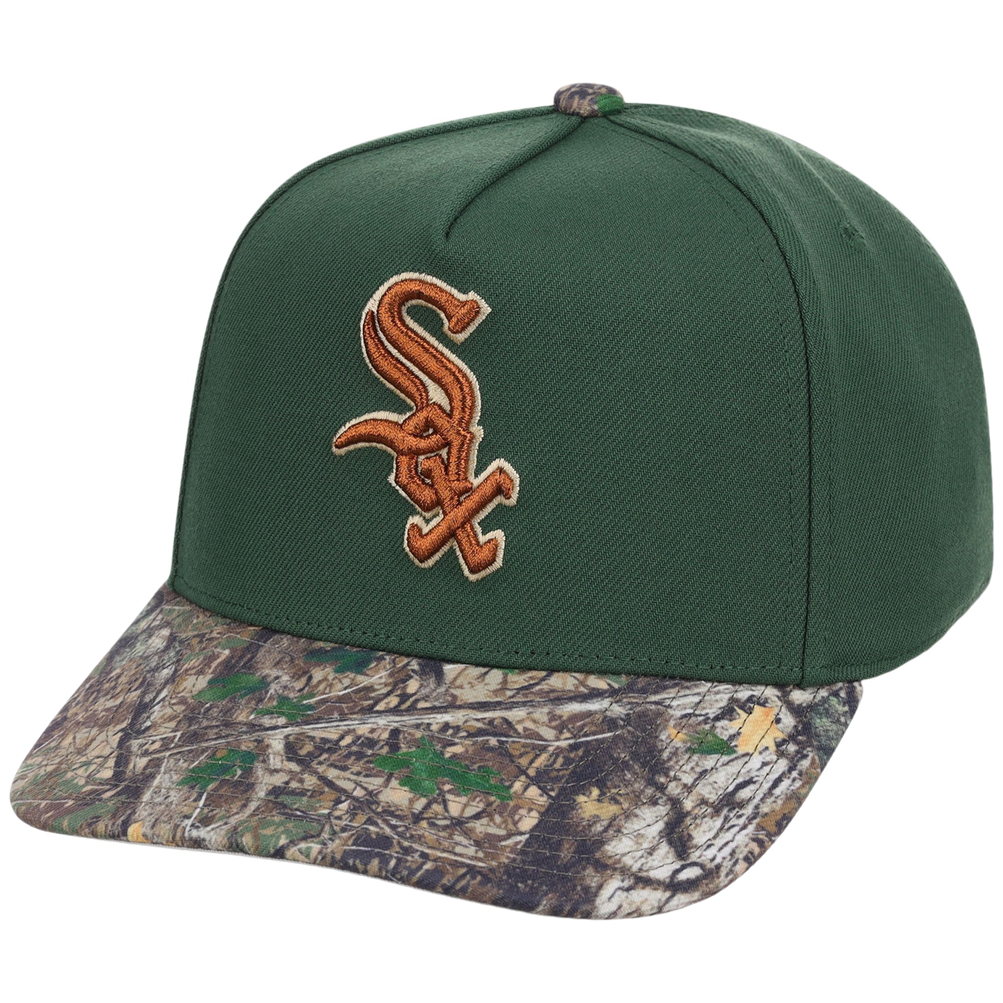 Chicago White Sox MLB Mitchell & Ness Copper Trees Pro Pinch