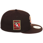 Oakland Athletics MLB Burnt Wood x Red New Era 59FIFTY – 3