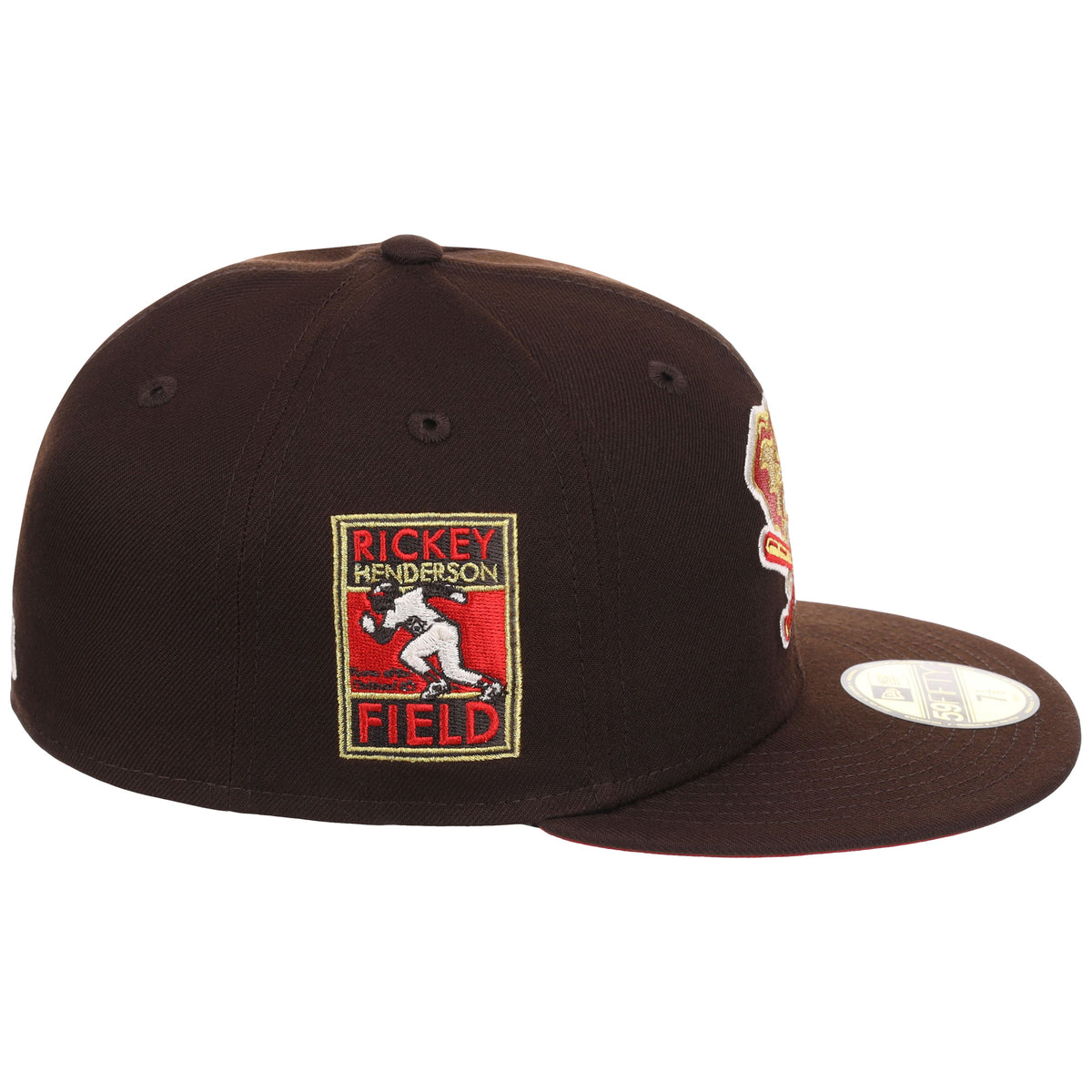 Oakland Athletics MLB Burnt Wood x Red New Era 59FIFTY – 3