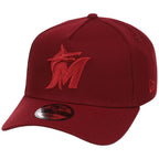 Miami Marlins MLB Cardinal FASHION CORE New Era 9FORTY A-Frame