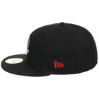 New Jersey Nets NBA Black Dome New Era 59FIFTY