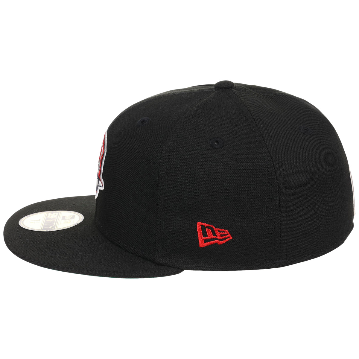 New Jersey Nets NBA Black Dome New Era 59FIFTY
