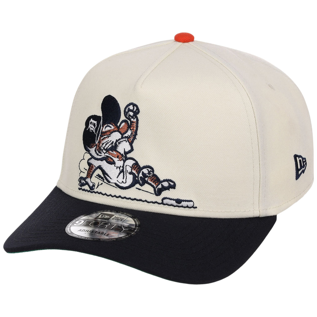Detroit Tigers Friday Flux New Era 59FIFTY (Chrome/Navy)