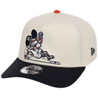 Detroit Tigers Friday Flux New Era 59FIFTY (Chrome/Navy)