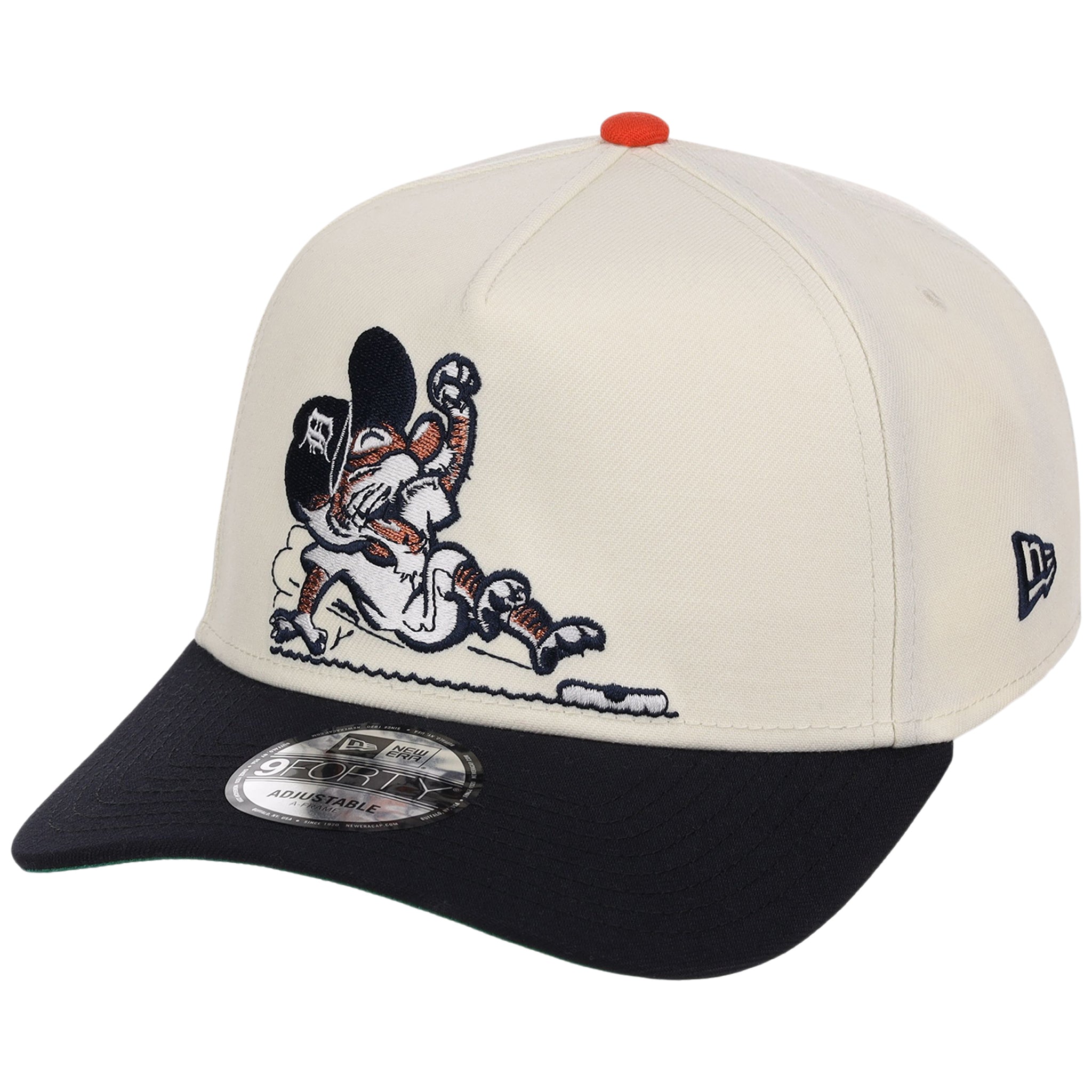 Detroit Tigers Friday Flux New Era 59FIFTY (Chrome/Navy)