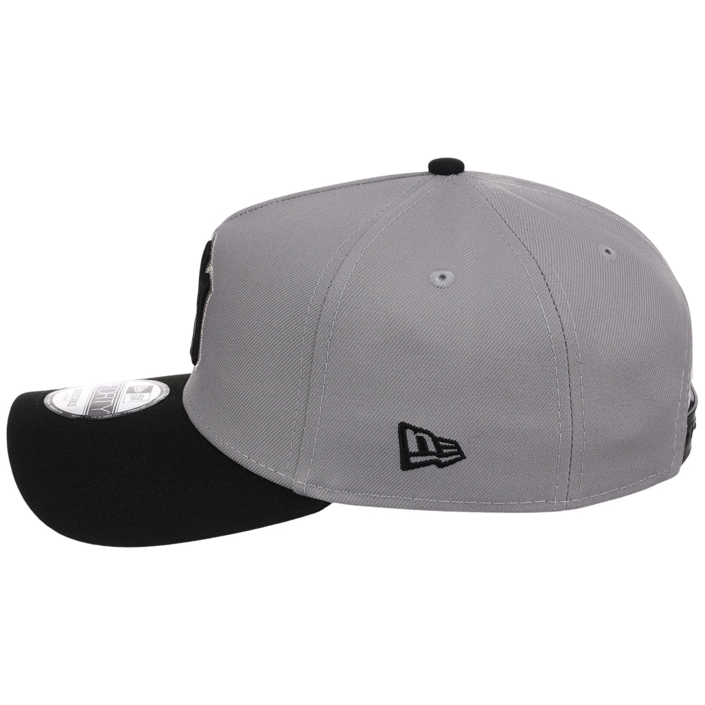 New York Yankees MLB Gray x Black FASHION CORE New Era 9FORTY A-Frame