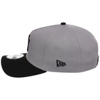 New York Yankees MLB Gray x Black FASHION CORE New Era 9FORTY A-Frame