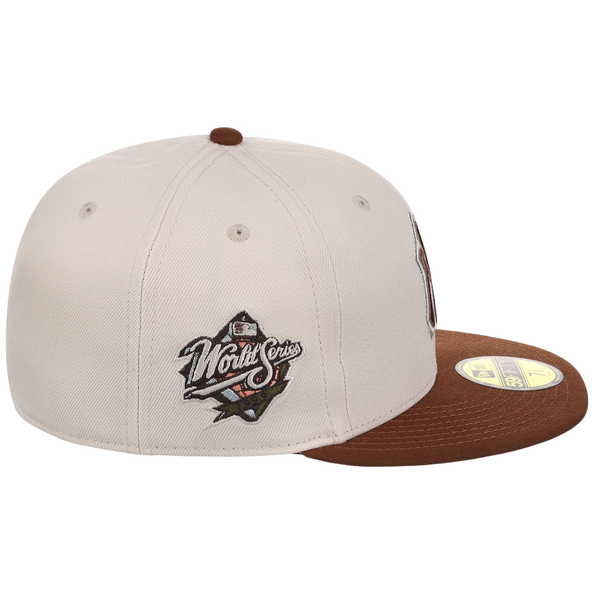 New York Yankees MLB Auburn Cream New Era 59FIFTY