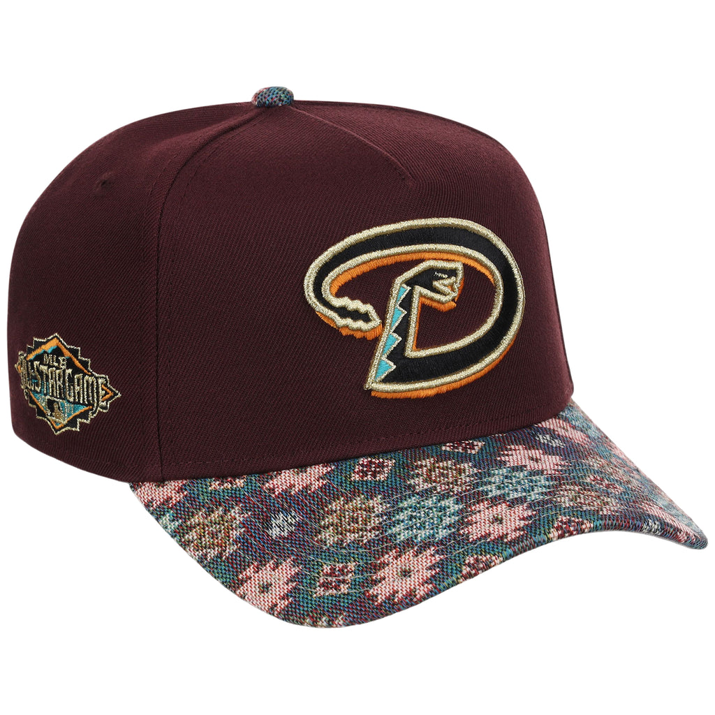 Arizona Diamondbacks - Arizona Aztec New Era 9FORTY A-Frame - Serpent Logo
