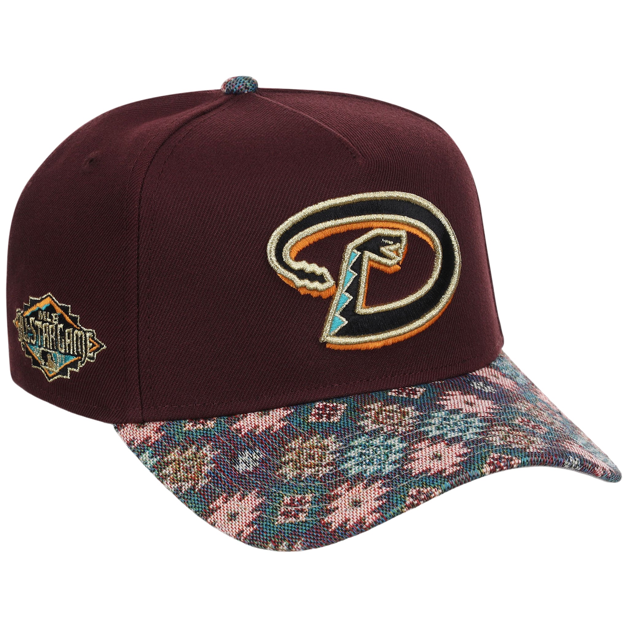 Arizona Diamondbacks - Arizona Aztec New Era 9FORTY A-Frame - Serpent Logo